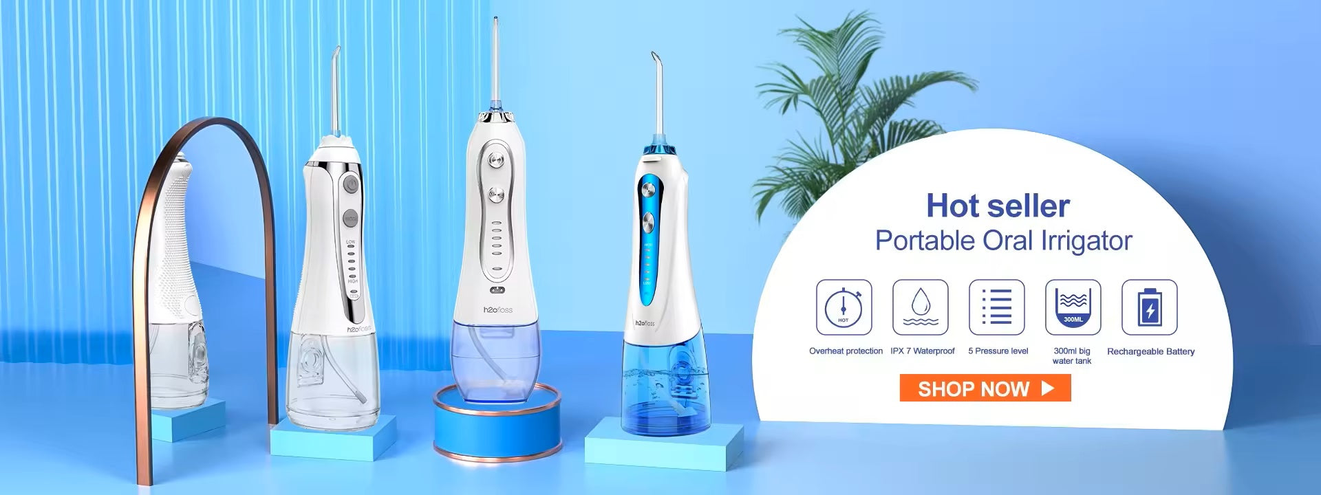 h2ofloss oral irrigator