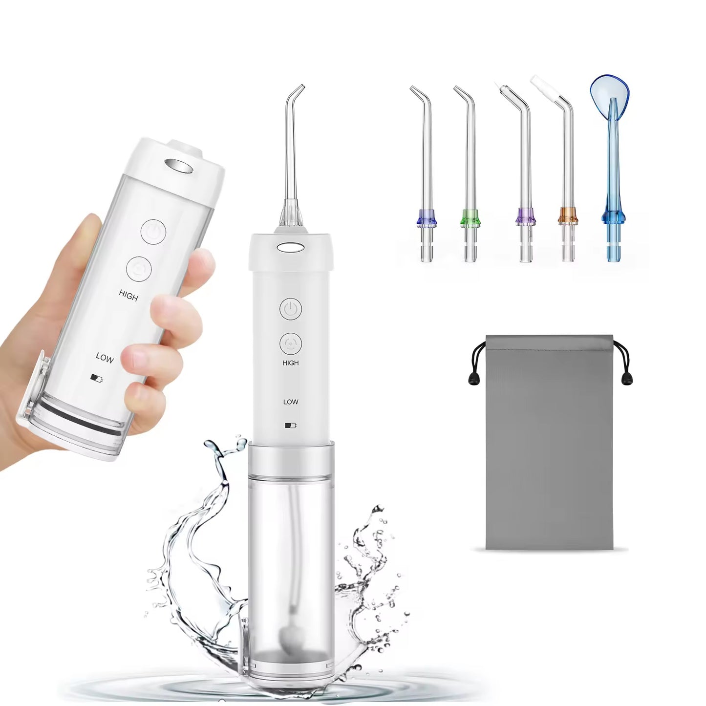 h2ofloss travel water pik
