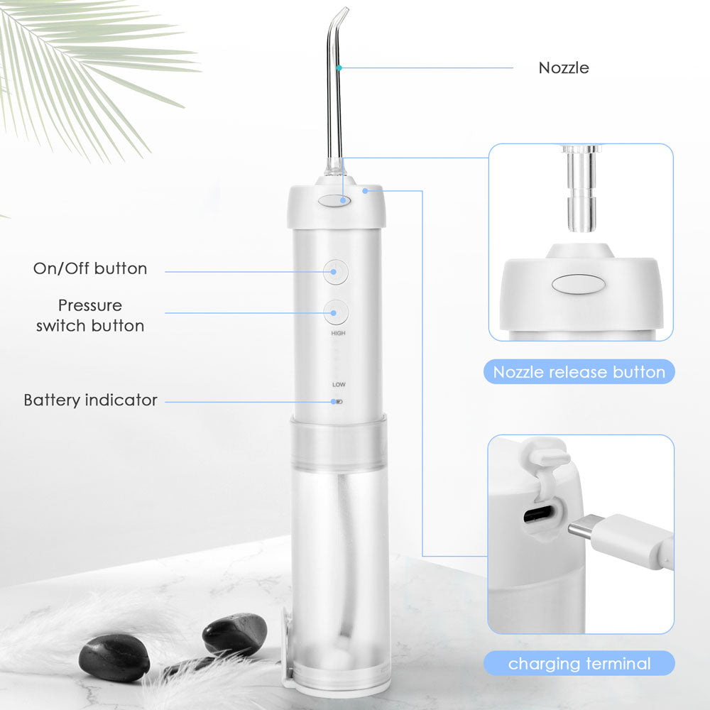 traveler water flosser h2ofloss