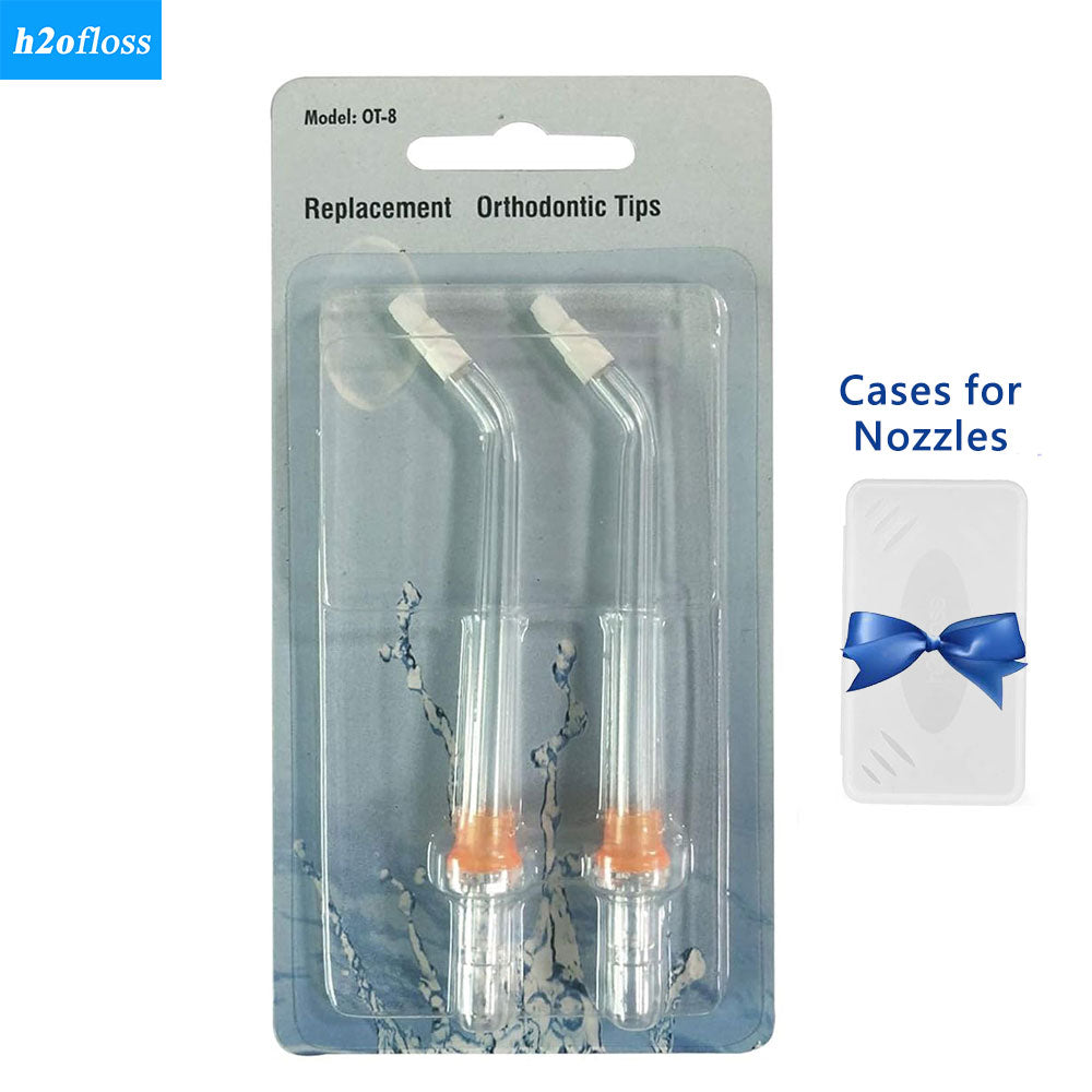 h2ofloss Flosser Replacement Nozzles Orthodontic Periodontics Tips Accessories Attachments