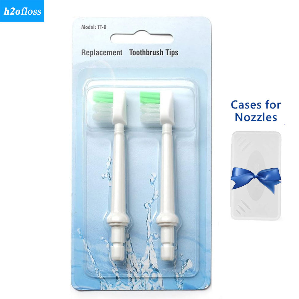 h2ofloss Flosser Replacement Nozzles Orthodontic Periodontics Tips Accessories Attachments