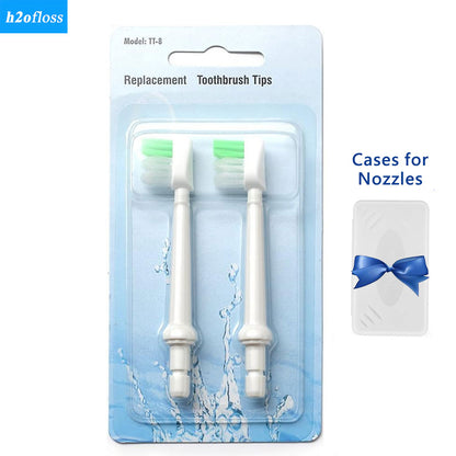 h2ofloss Flosser Replacement Nozzles Orthodontic Periodontics Tips Accessories Attachments