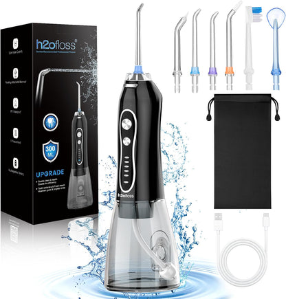 2024 h2ofloss new release water flosser limpiador dientes agua presion