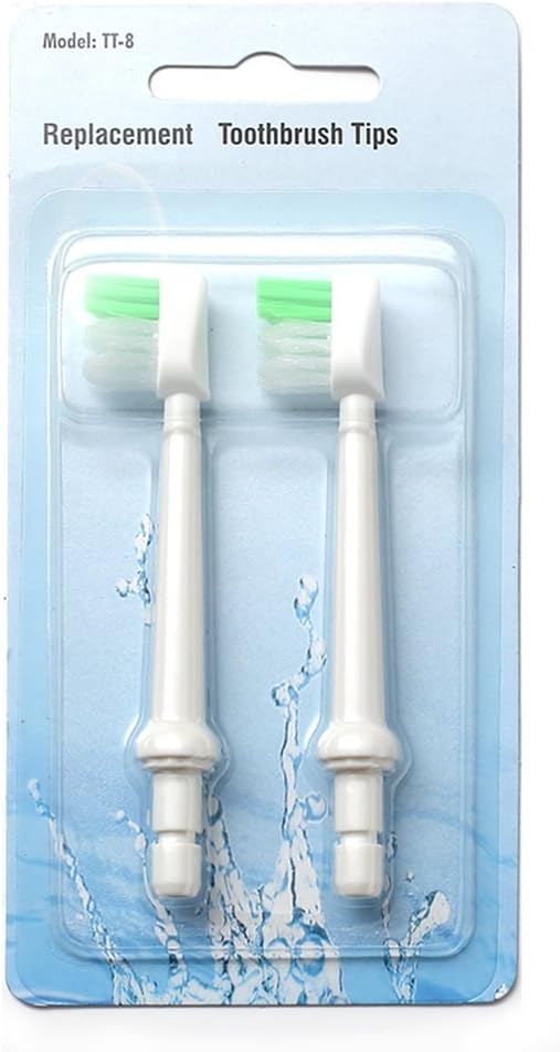 toothbrush tip replacement nozzles for h2ofloss water dental flosser oral irrigator 
