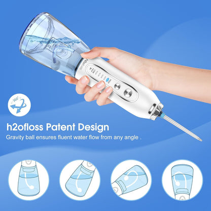 h2ofloss electric flosser hf-6plus