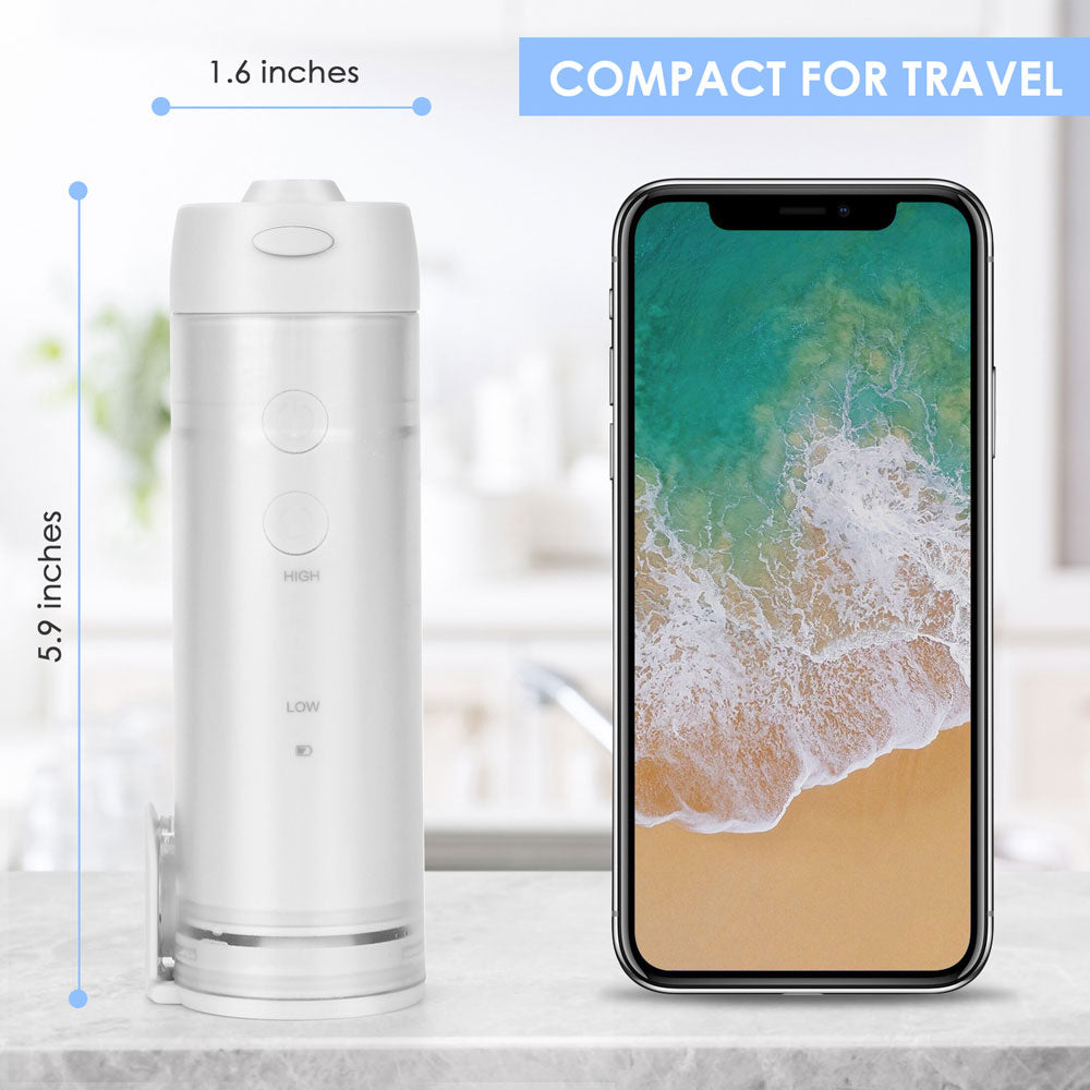 h2ofloss portable oral irrigator hf-10mini