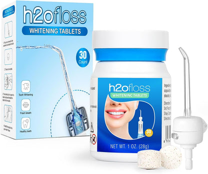 h2ofloss teeth whitening set