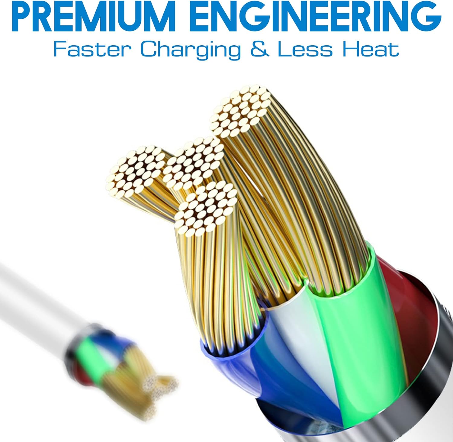 h2ofloss usb cable copper wire