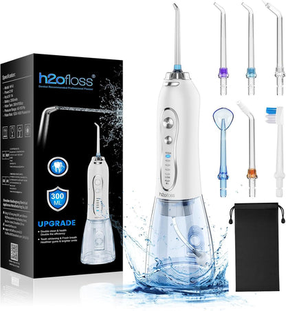 Бездротовий іригатор ротової порожнини H2ofloss Whitening Water Flosser