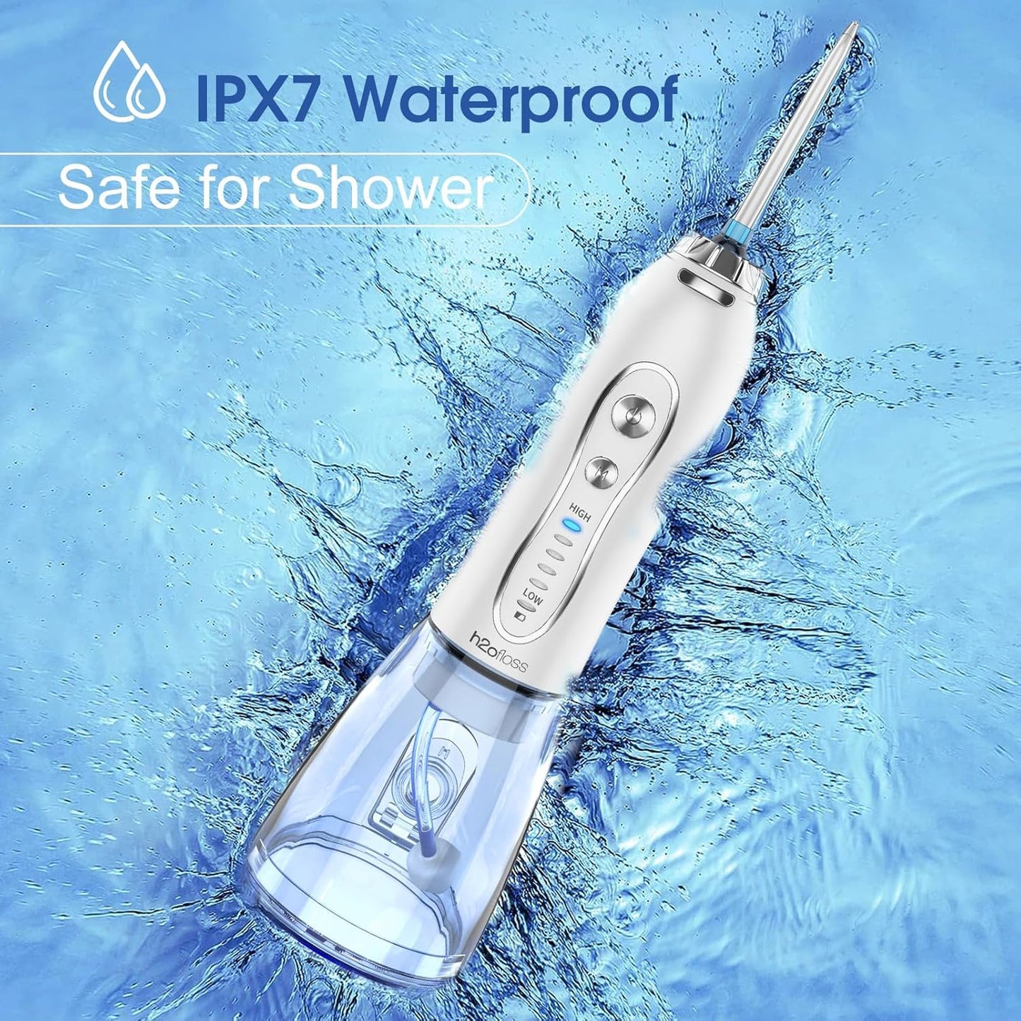 h2ofloss waterpik aquarius
