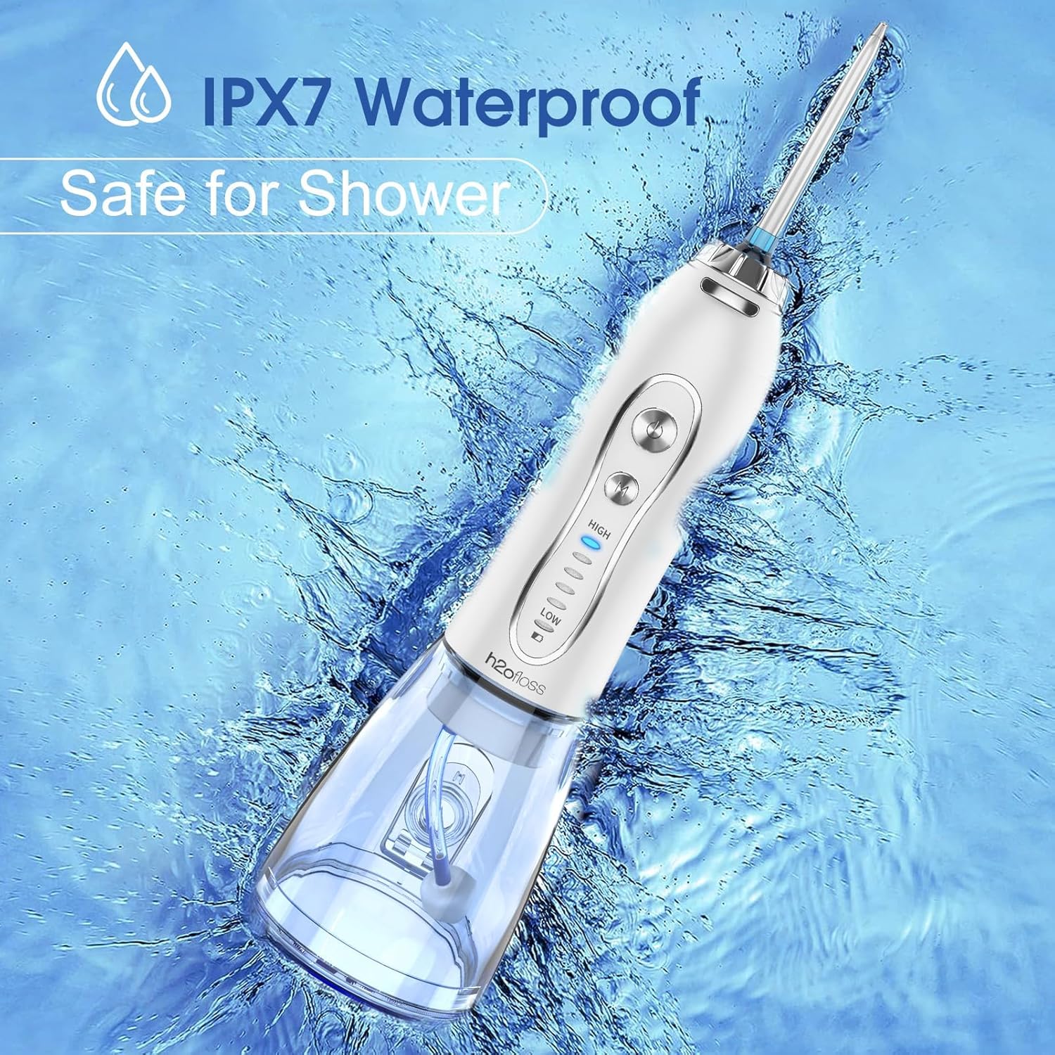 h2ofloss waterpik aquarius