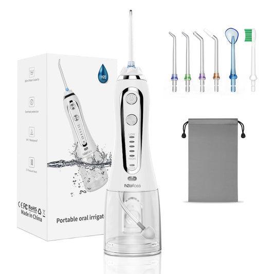 h2ofloss waterpik water flosser battery charging