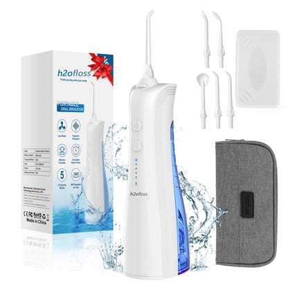 2024 new h2ofloss water flosser portable and cordless for teeth cleaning