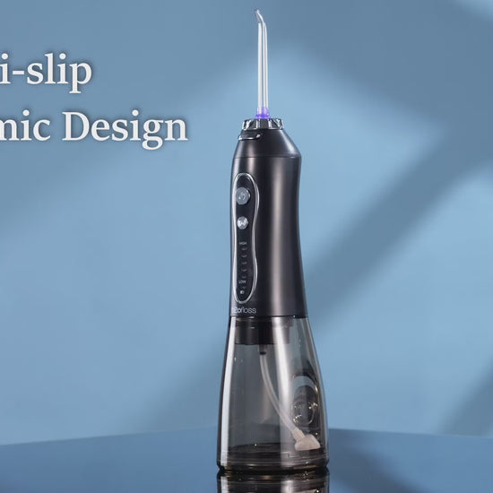 how to use h2ofloss water fosser oral irrigator