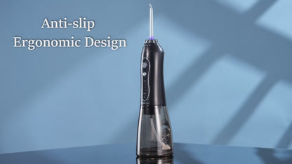 how to use h2ofloss water fosser oral irrigator
