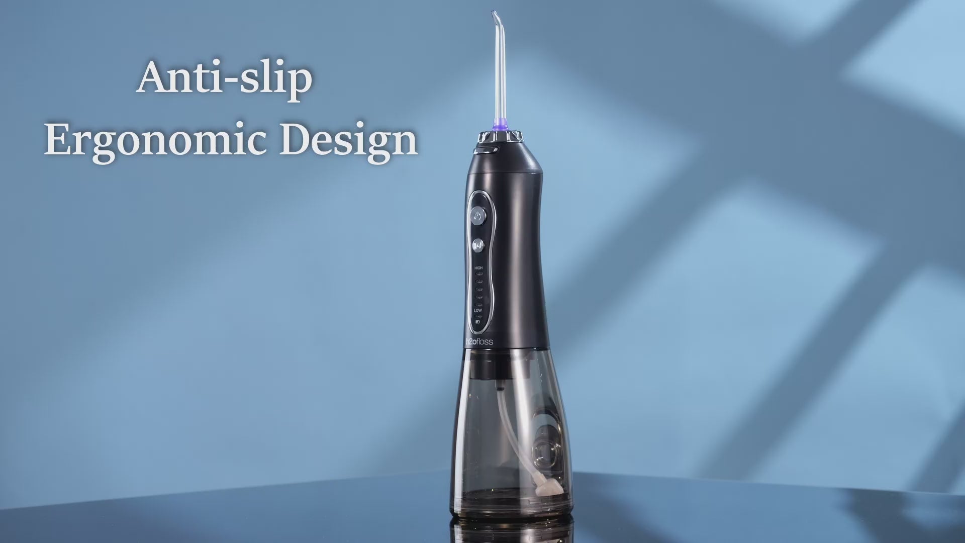 how to use h2ofloss water fosser oral irrigator